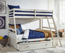 Robbinsdale Bunk Bed with Storage Bed Ashley Furniture