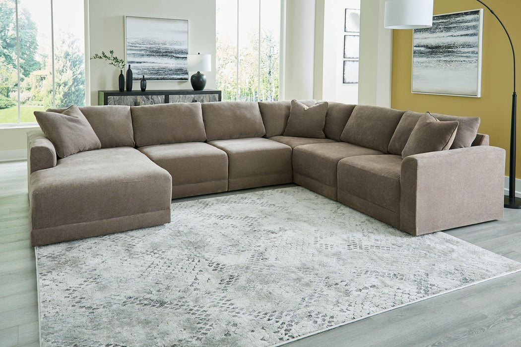 Raeanna Sectional with Chaise Sectional Ashley Furniture