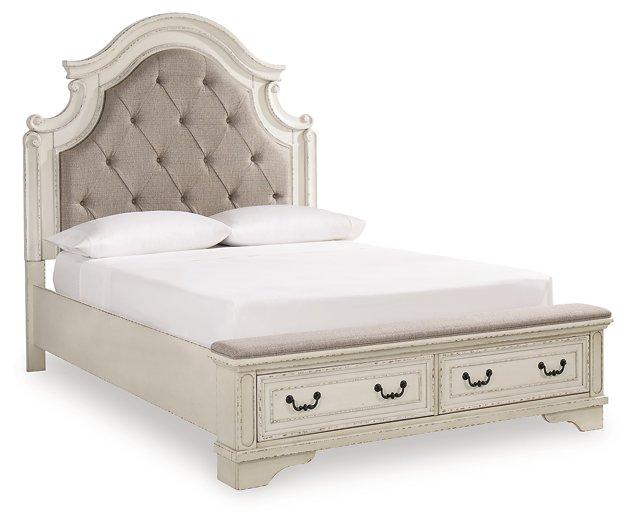 Realyn Upholstered Bed Bed Ashley Furniture