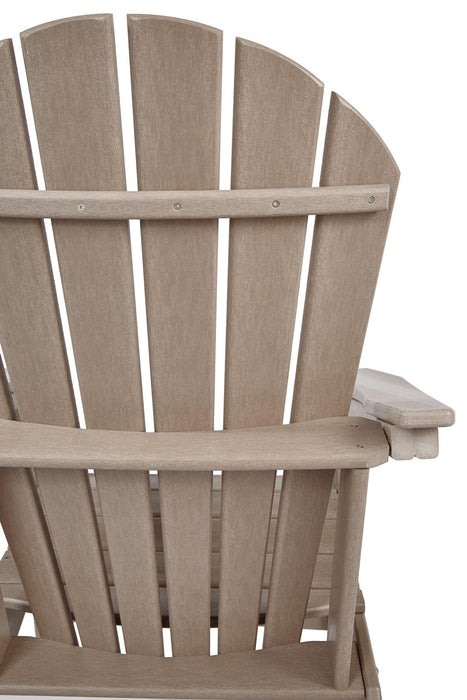 Sundown Treasure Adirondack Chair Outdoor Seating Ashley Furniture