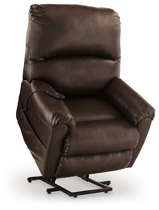 Shadowboxer Power Lift Chair Recliner Ashley Furniture