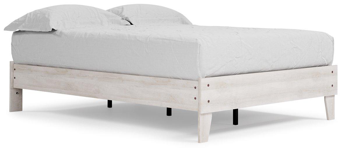 Shawburn Crossbuck Panel Bed Bed Ashley Furniture