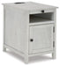 Treytown Chairside End Table End Table Ashley Furniture