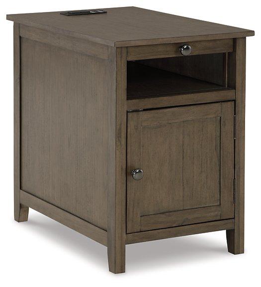 Treytown Chairside End Table End Table Ashley Furniture