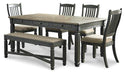 Tyler Creek Dining Set - Dayton Discount Furniture