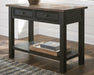 Tyler Creek Sofa/Console Table Sofa Table Ashley Furniture