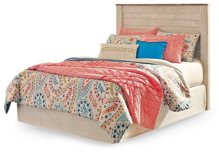 Willowton Bed with 2 Storage Drawers Bed Ashley Furniture