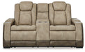 Next-Gen DuraPella Power Reclining Loveseat with Console Loveseat Ashley Furniture