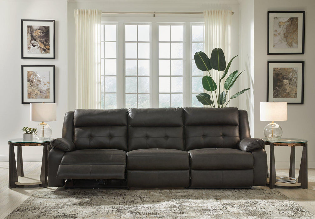 Mackie Pike 3-Piece Power Reclining Sectional Sofa Sectional Ashley Furniture