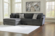 Biddeford 2-Piece Sectional with Chaise Sectional Ashley Furniture