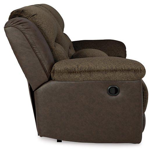 Dorman Reclining Loveseat with Console Loveseat Ashley Furniture