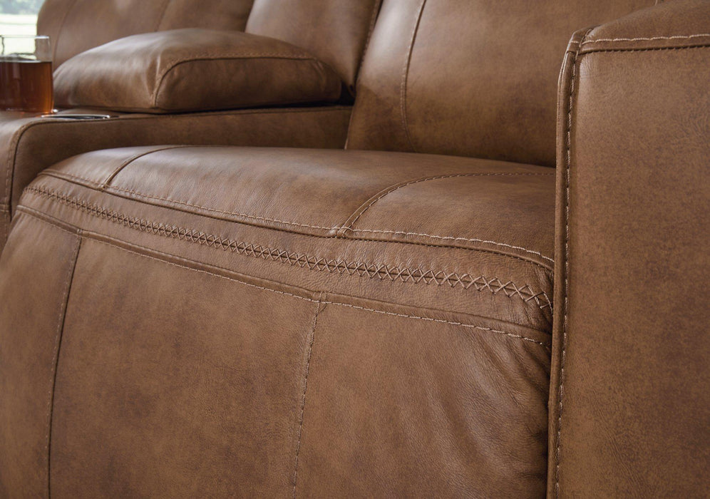 Game Plan Power Reclining Loveseat Loveseat Ashley Furniture