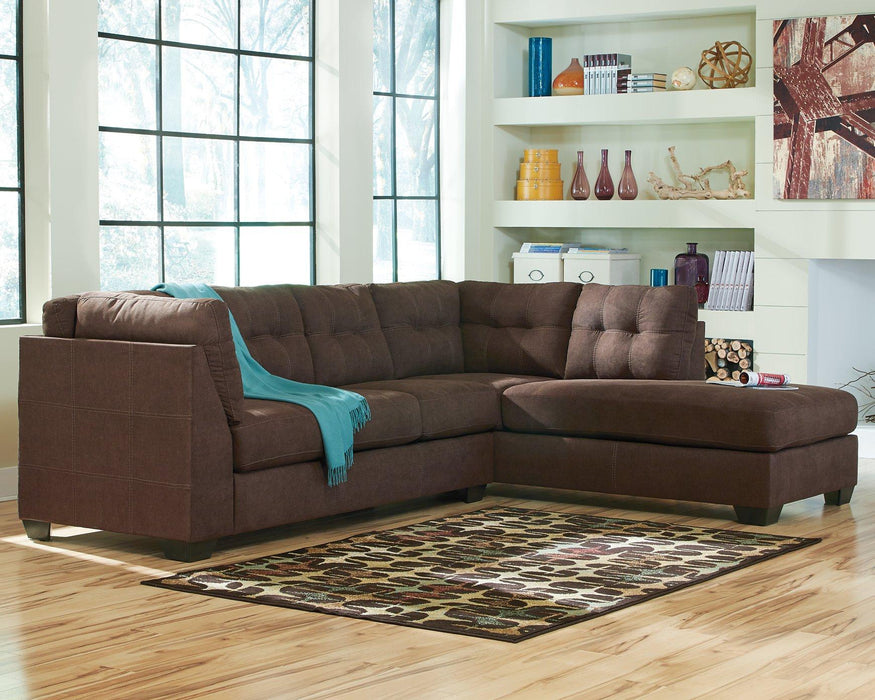 Maier 2-Piece Sectional with Chaise Sectional Ashley Furniture