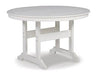 Crescent Luxe Outdoor Dining Table Outdoor Dining Table Ashley Furniture