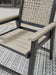 Mount Valley Arm Chair (set Of 2) Outdoor Dining Chair Ashley Furniture