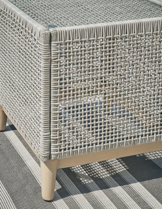 Seton Creek Outdoor Seating Set Outdoor Seating Set Ashley Furniture