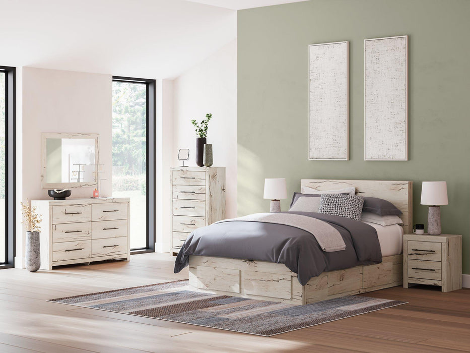 Lawroy Bed Bed Ashley Furniture