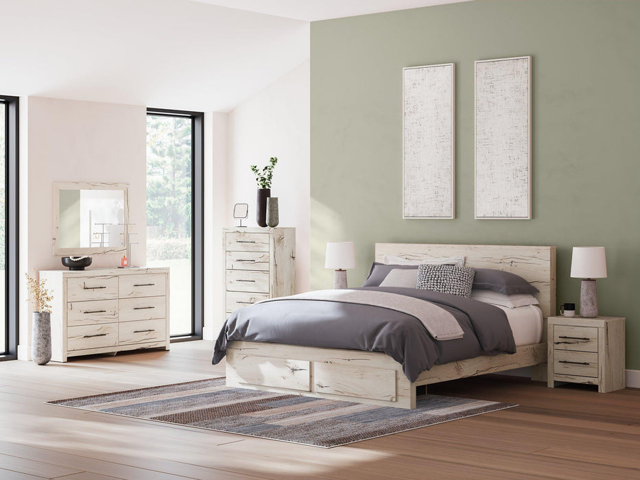 Lawroy Bed Bed Ashley Furniture