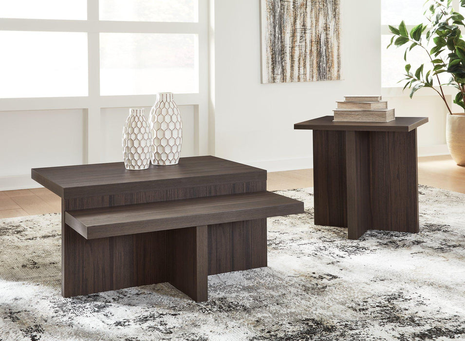 Zendex Table (Set of 2) Table Set Ashley Furniture