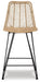 Angentree Counter Height Bar Stool Barstool Ashley Furniture