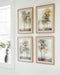 Bryneford Wall Art (Set of 4) Wall Art Ashley Furniture