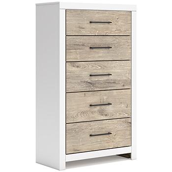 Charbitt Chest of Drawers Chest Ashley Furniture