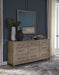 Chrestner Dresser and Mirror Dresser & Mirror Ashley Furniture