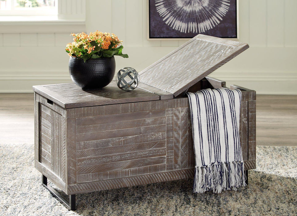 Coltport Storage Trunk Trunk Ashley Furniture