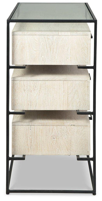 Crewridge Accent Cabinet Accent Cabinet Ashley Furniture