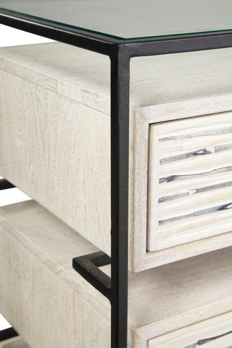 Crewridge Accent Cabinet Accent Cabinet Ashley Furniture