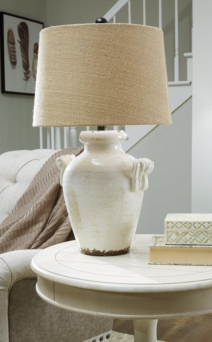 Emelda Table Lamp Table Lamp Ashley Furniture