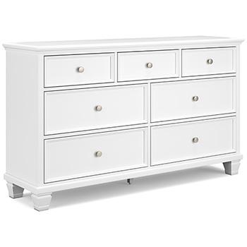 Fortman Dresser Dresser Ashley Furniture