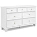 Fortman Dresser Dresser Ashley Furniture