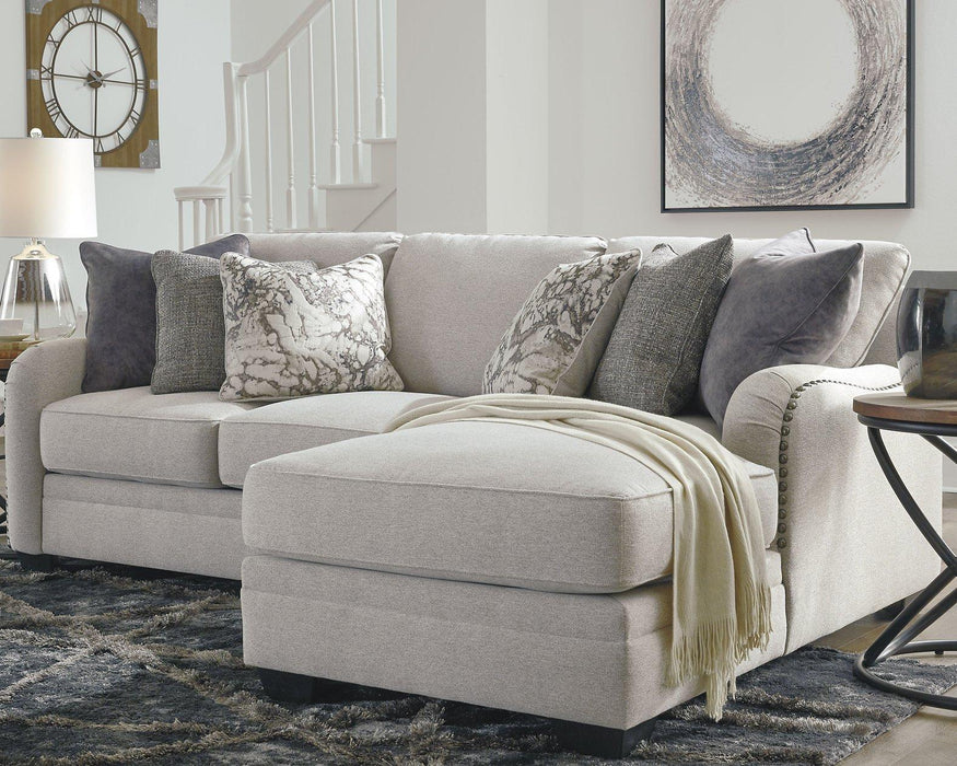 Dellara Sectional with Chaise Sectional Ashley Furniture