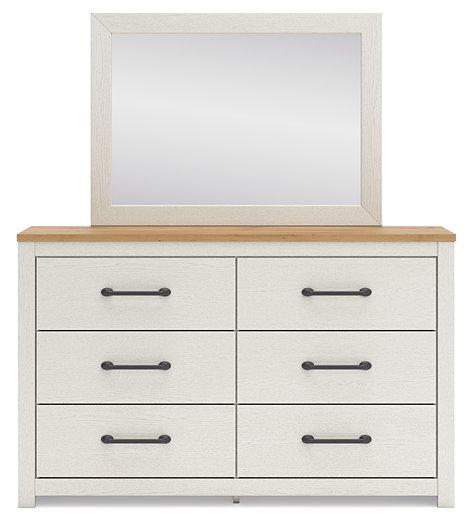 Linnocreek Dresser and Mirror Dresser & Mirror Ashley Furniture