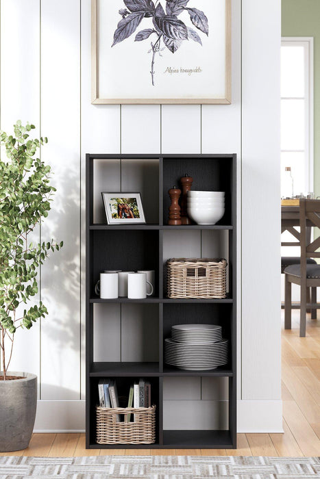 Langdrew Eight Cube Organizer EA Furniture Ashley Furniture