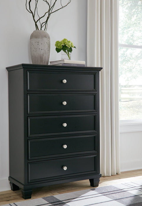 Lanolee Chest of Drawers Chest Ashley Furniture