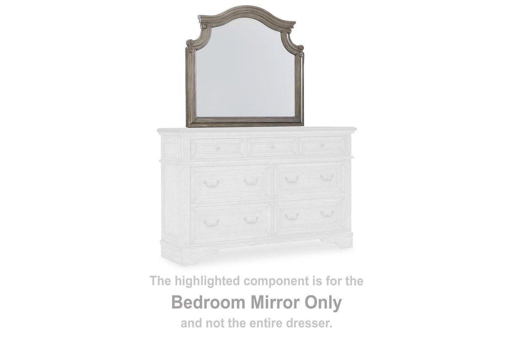 Lodenbay Dresser and Mirror Dresser & Mirror Ashley Furniture