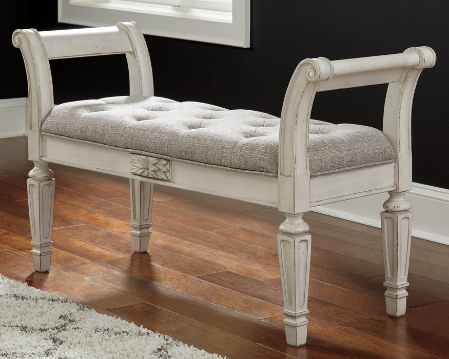 Realyn Accent Bench Bench Ashley Furniture