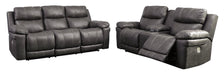 Erlangen Power Reclining Sofa Sofa Ashley Furniture