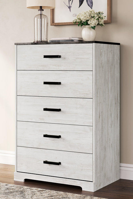 Shawburn Chest of Drawers Chest Ashley Furniture