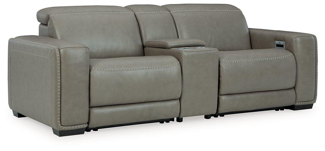 Correze Power Reclining Sectional Sectional Ashley Furniture