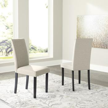 Kimonte Dining Chair Dining Chair Ashley Furniture