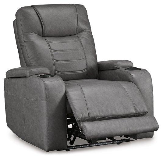 Schooner Rocks Power Recliner Recliner Ashley Furniture