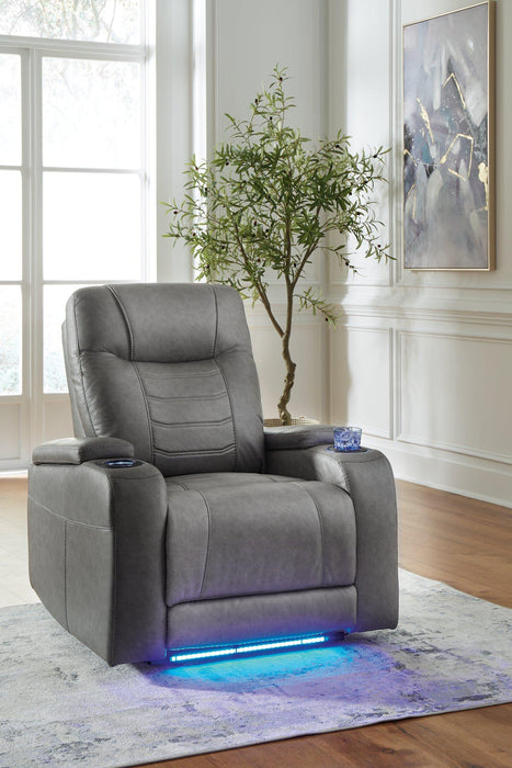 Schooner Rocks Power Recliner Recliner Ashley Furniture