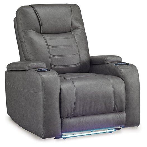 Schooner Rocks Power Recliner Recliner Ashley Furniture