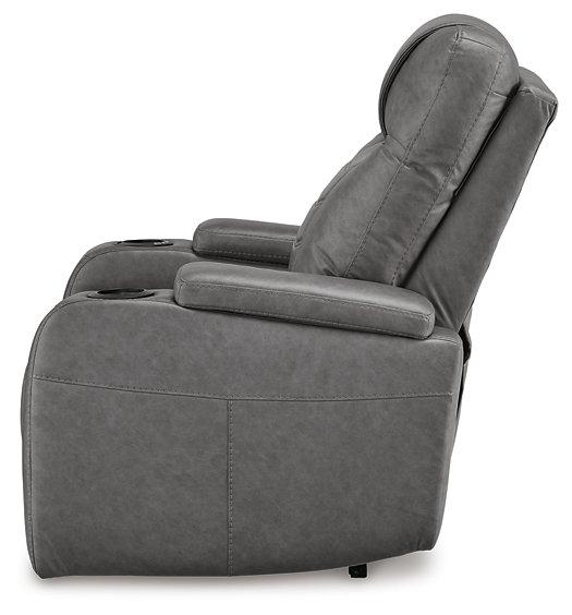 Schooner Rocks Power Recliner Recliner Ashley Furniture