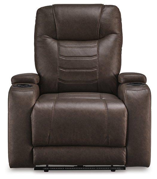 Schooner Rocks Power Recliner Recliner Ashley Furniture