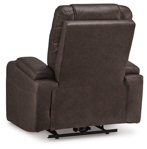 Schooner Rocks Power Recliner Recliner Ashley Furniture