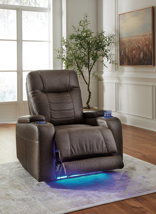 Schooner Rocks Power Recliner Recliner Ashley Furniture